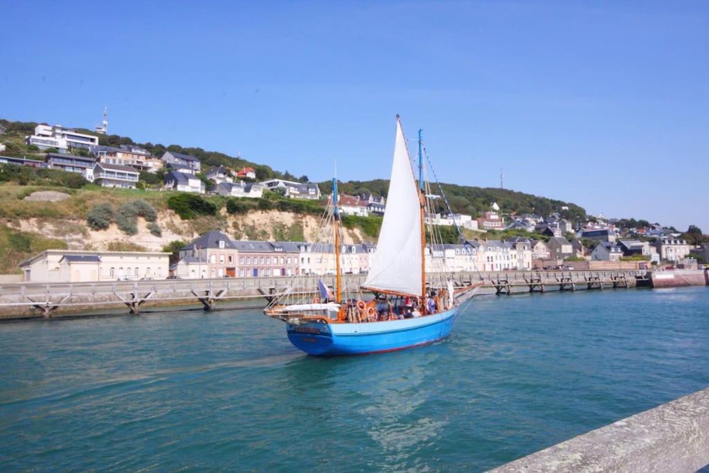 La Note Bleue, Fecamp Bord De Mer Екстер'єр фото