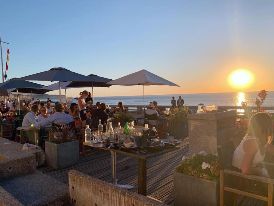 La Note Bleue, Fecamp Bord De Mer Екстер'єр фото