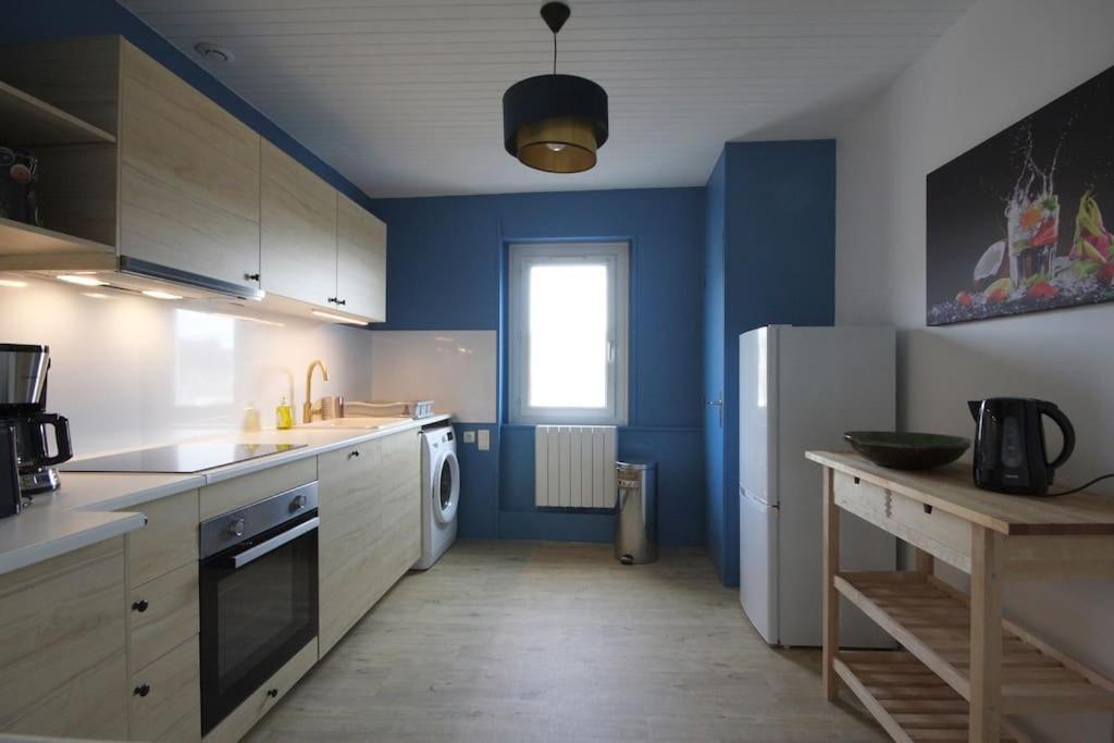 La Note Bleue, Fecamp Bord De Mer Екстер'єр фото