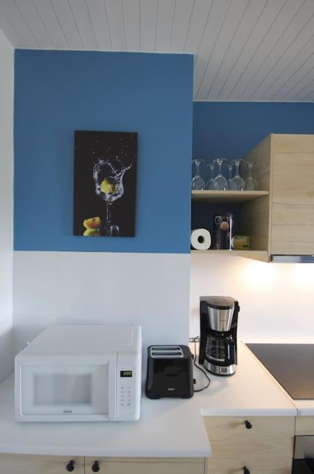 La Note Bleue, Fecamp Bord De Mer Екстер'єр фото