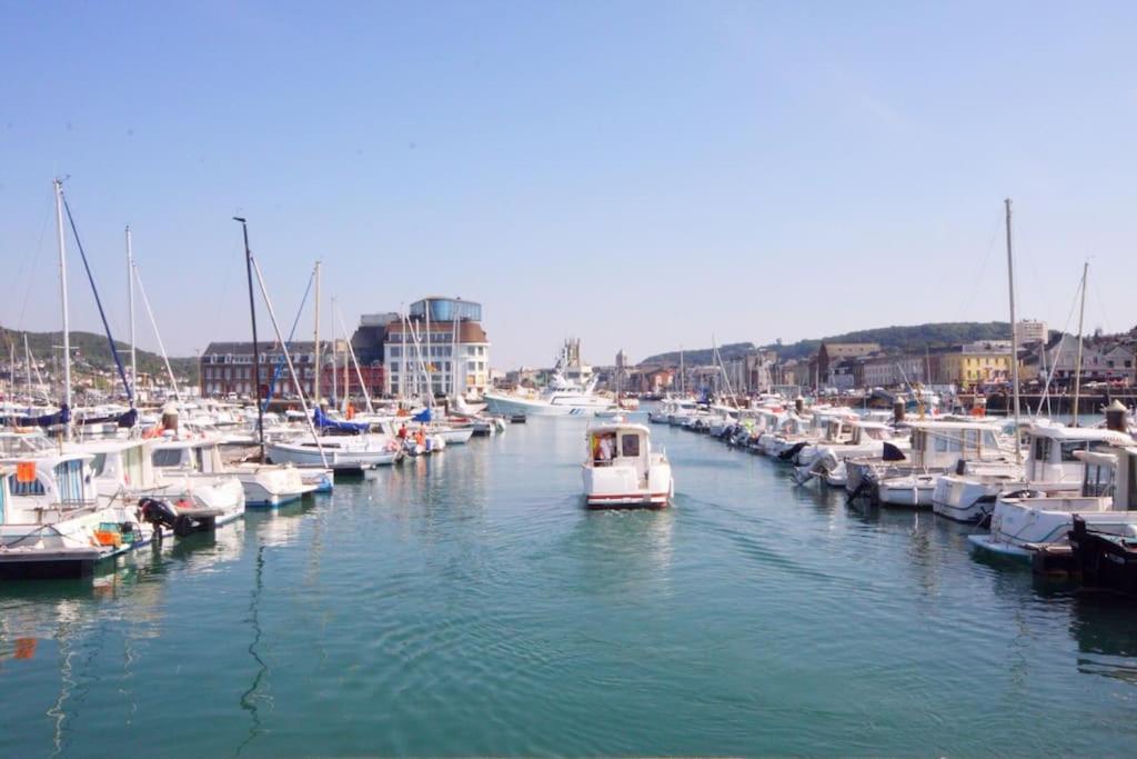 La Note Bleue, Fecamp Bord De Mer Екстер'єр фото
