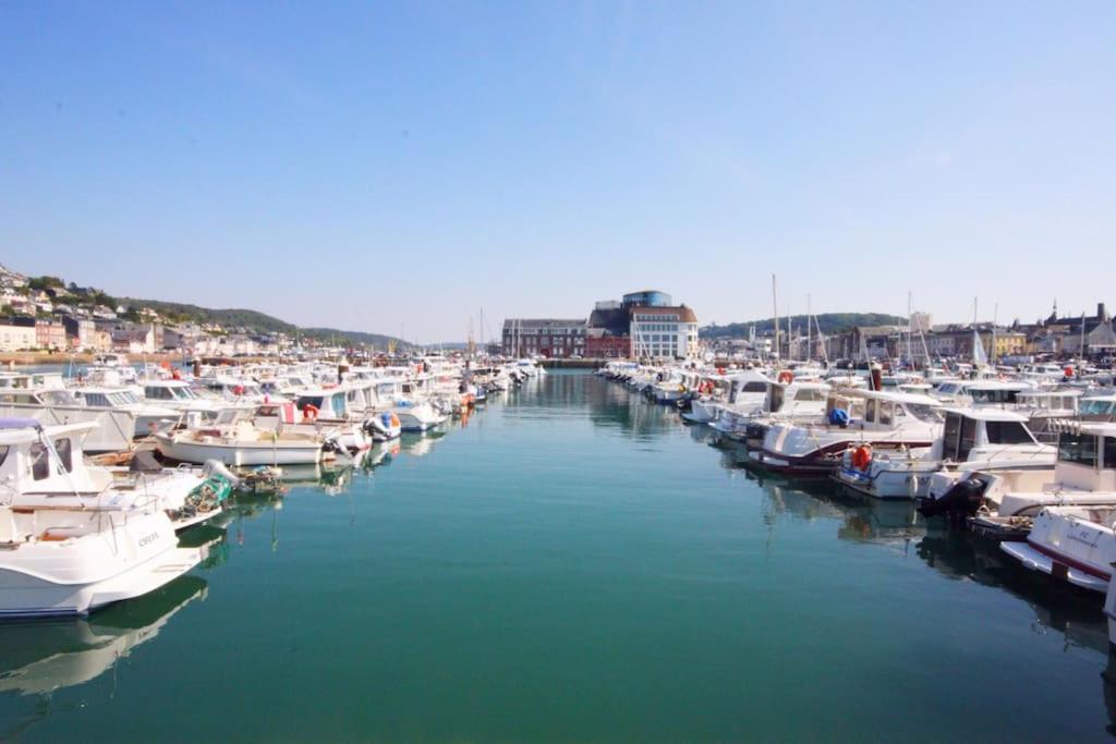 La Note Bleue, Fecamp Bord De Mer Екстер'єр фото