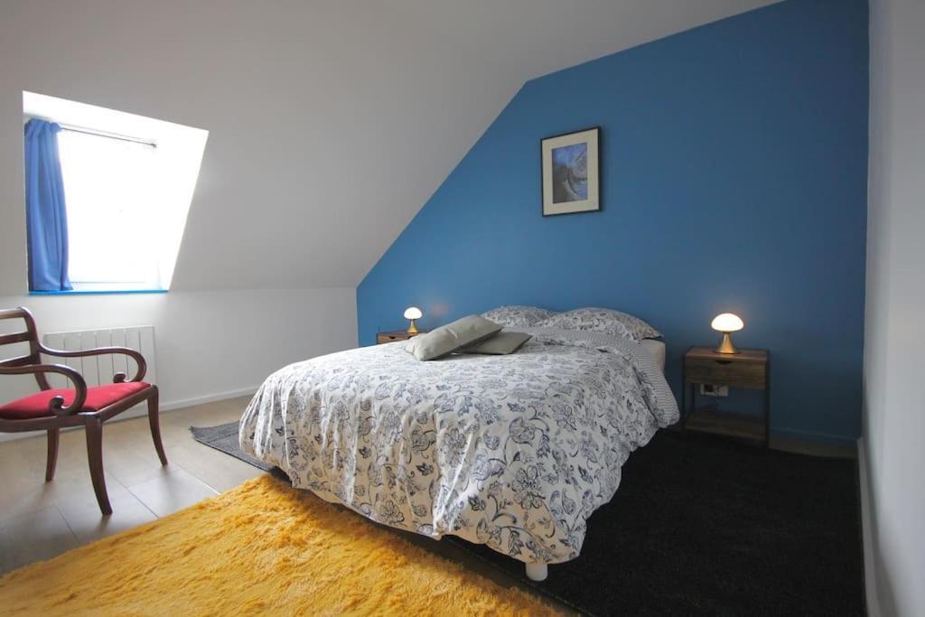 La Note Bleue, Fecamp Bord De Mer Екстер'єр фото